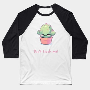 Kawaii Cactus Tantrum Baseball T-Shirt